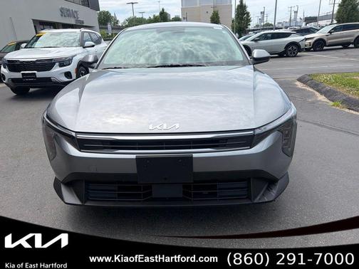 Steel Gray 2025 Kia K4