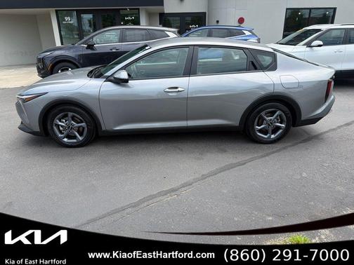 Steel Gray 2025 Kia K4