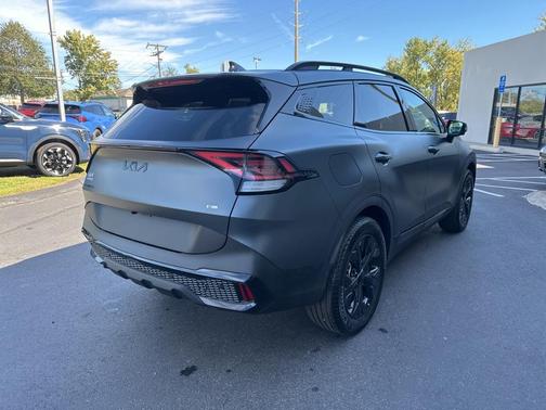 2025 Kia Sportage X-Line