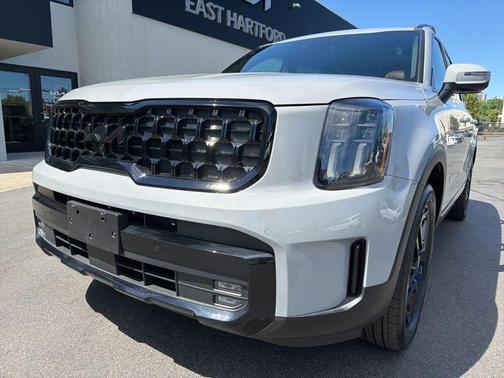 Wolf Gray 2025 Kia Telluride SX-Prestige X-Line