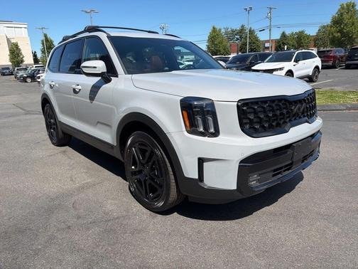 Wolf Gray 2025 Kia Telluride SX-Prestige X-Line