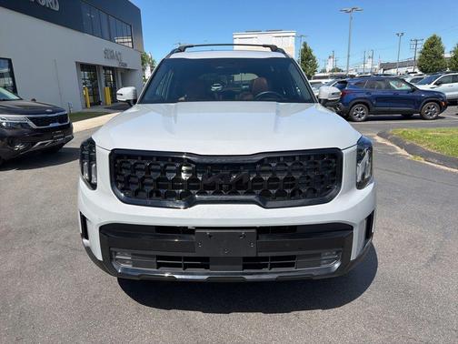 Wolf Gray 2025 Kia Telluride SX-Prestige X-Line