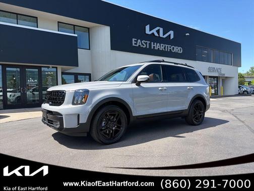 Wolf Gray 2025 Kia Telluride SX-Prestige X-Line