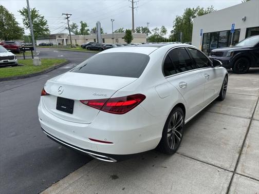 2022 Mercedes-Benz C-Class 4MATIC Sedan