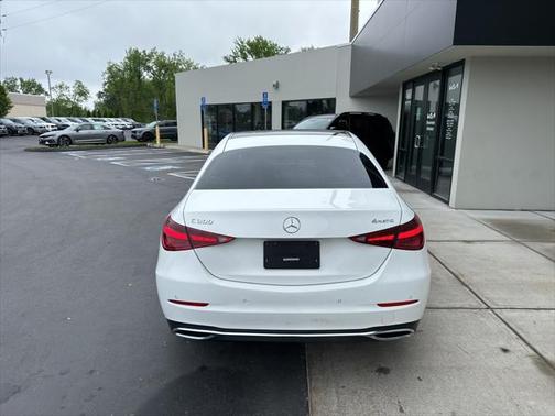 2022 Mercedes-Benz C-Class 4MATIC Sedan