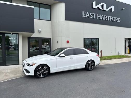 2022 Mercedes-Benz C-Class 4MATIC Sedan