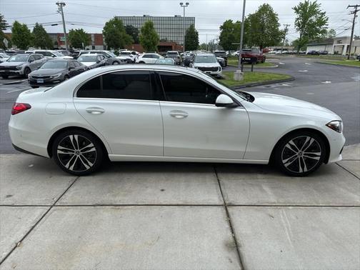 2022 Mercedes-Benz C-Class 4MATIC Sedan