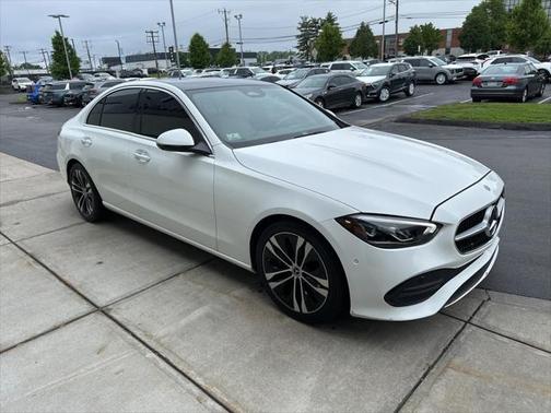 2022 Mercedes-Benz C-Class 4MATIC Sedan