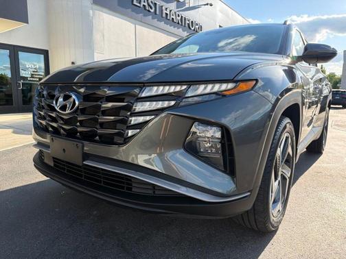 Amazon Gray 2023 Hyundai TUCSON SEL