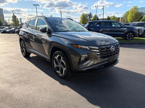 Amazon Gray 2023 Hyundai TUCSON SEL