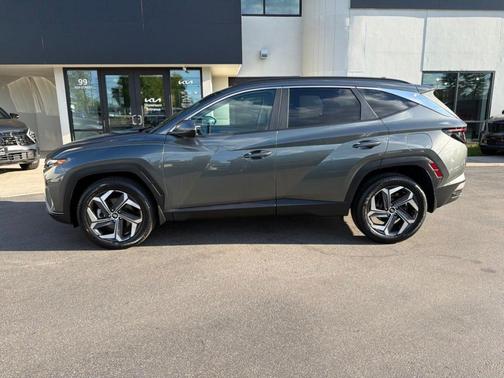 Amazon Gray 2023 Hyundai TUCSON SEL