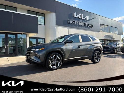 Amazon Gray 2023 Hyundai TUCSON SEL