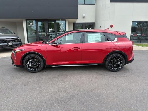 Currant Red 2026 Kia K4 GT-LINE