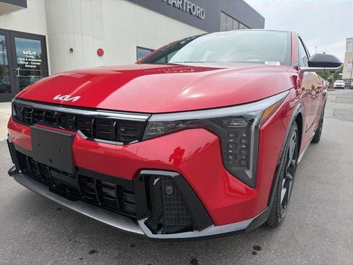 Currant Red 2026 Kia K4 GT-LINE