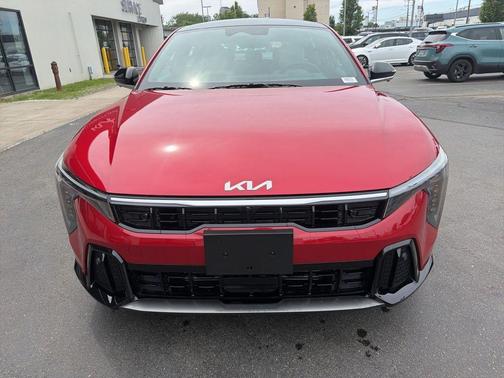 Currant Red 2026 Kia K4 GT-LINE