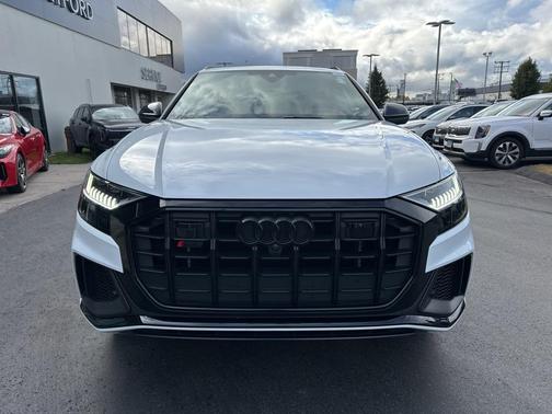 2023 Audi SQ8 4.0T Prestige