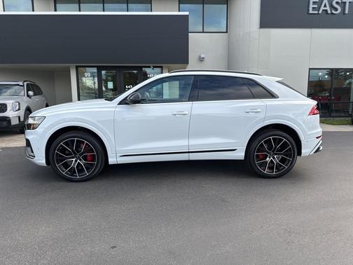 2023 Audi SQ8 4.0T Prestige