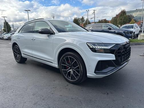2023 Audi SQ8 4.0T Prestige