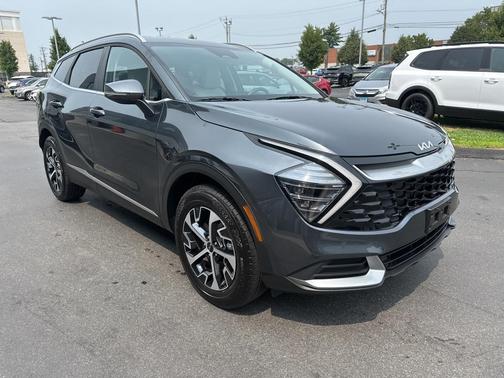 2025 Kia Sportage EX
