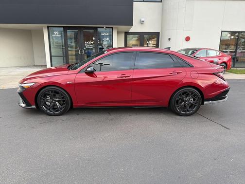 2024 Hyundai ELANTRA N Line