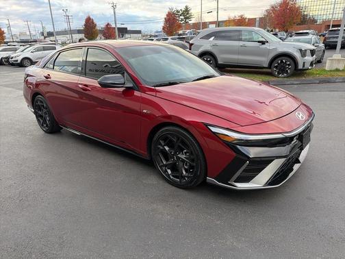 2024 Hyundai ELANTRA N Line