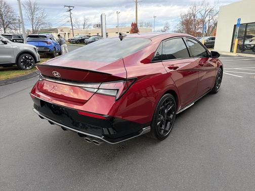 2024 Hyundai ELANTRA N Line