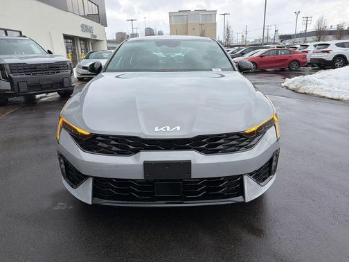 Wolf Gray 2026 Kia K5 GT-Line