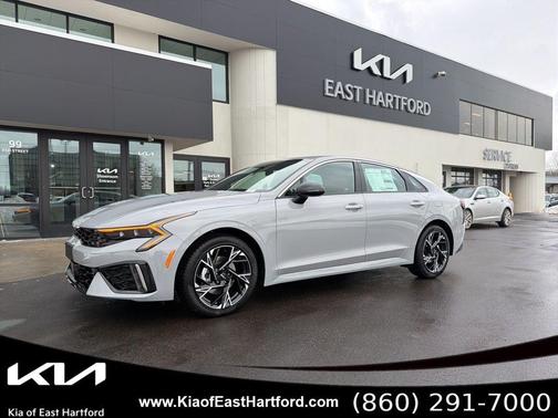 Wolf Gray 2026 Kia K5 GT-Line