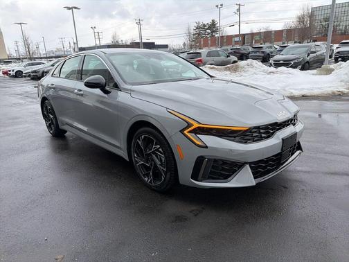 Wolf Gray 2026 Kia K5 GT-Line