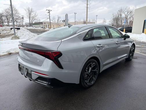 Wolf Gray 2026 Kia K5 GT-Line