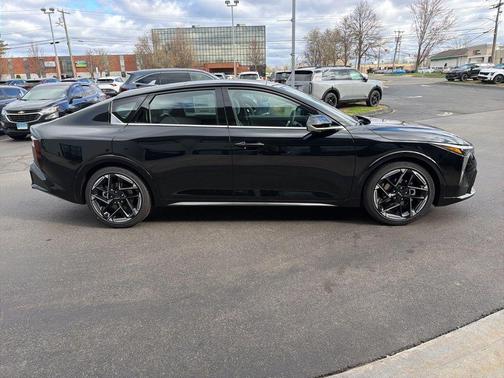 Aurora Black Pearl 2026 Kia K4 GT-LINE