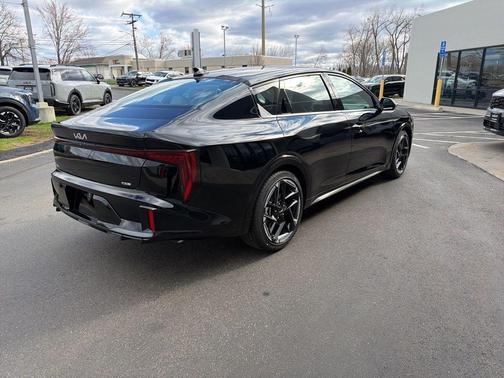 Aurora Black Pearl 2026 Kia K4 GT-LINE