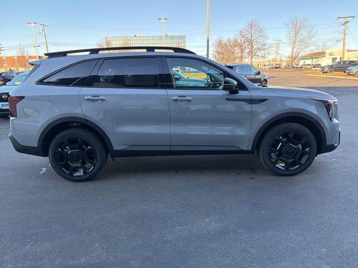 Wolf Gray 2026 Kia Sorento X-Line EX