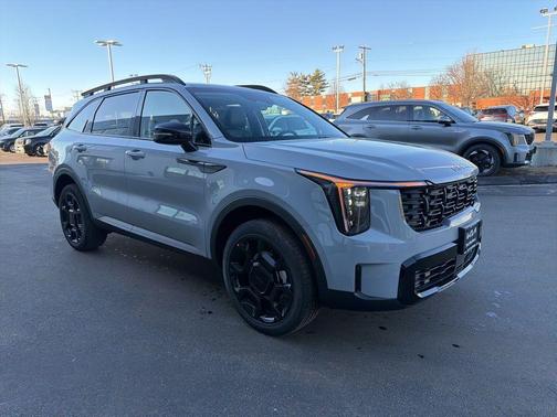 Wolf Gray 2026 Kia Sorento X-Line EX
