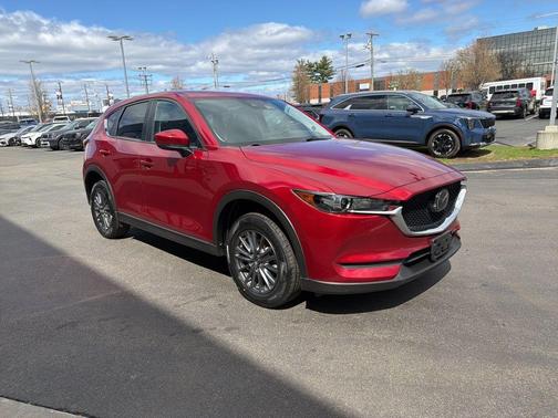 Soul Red Crystal Metallic 2020 Mazda CX-5 Touring