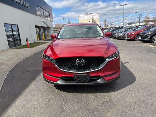 Soul Red Crystal Metallic 2020 Mazda CX-5 Touring