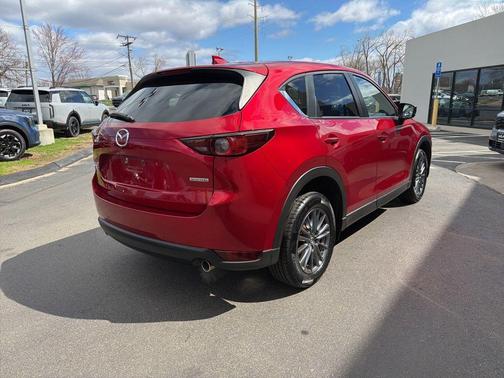 Soul Red Crystal Metallic 2020 Mazda CX-5 Touring