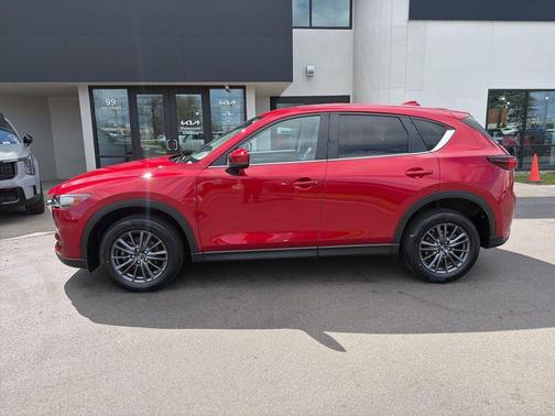 Soul Red Crystal Metallic 2020 Mazda CX-5 Touring