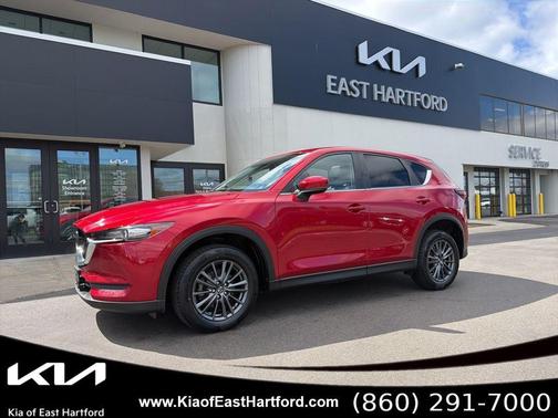 Soul Red Crystal Metallic 2020 Mazda CX-5 Touring