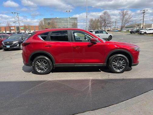Soul Red Crystal Metallic 2020 Mazda CX-5 Touring