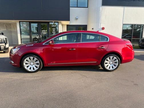 Crystal Red Tintcoat 2014 Buick LaCrosse Premium 1