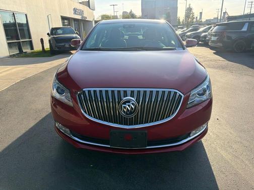 Crystal Red Tintcoat 2014 Buick LaCrosse Premium 1
