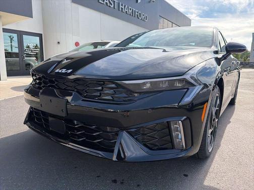 Black 2026 Kia K5 GT-Line
