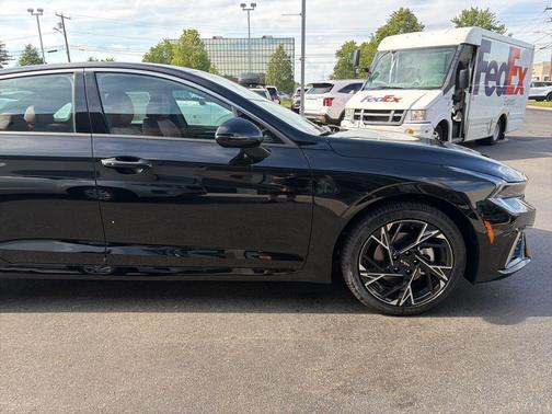 Black 2026 Kia K5 GT-Line