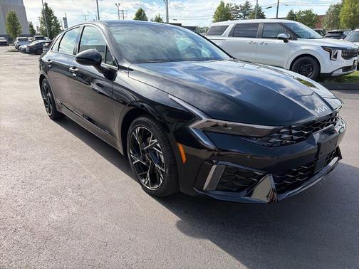 Black 2026 Kia K5 GT-Line