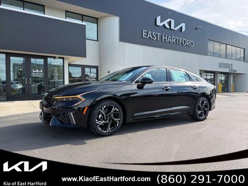 Black 2026 Kia K5 GT-Line