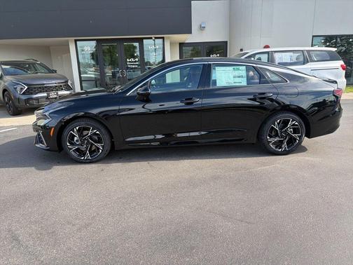 Black 2026 Kia K5 GT-Line