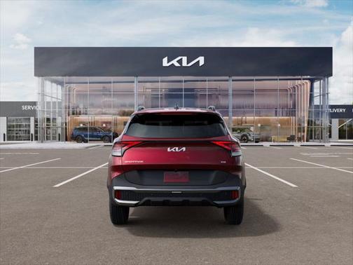 2025 Kia Sportage X-Line