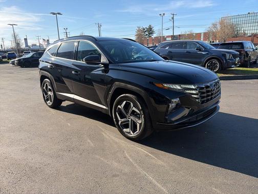 2024 Hyundai TUCSON Hybrid Limited