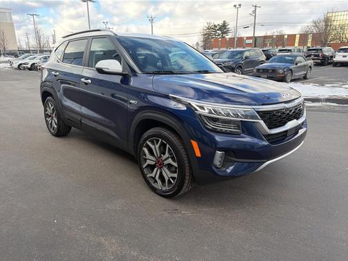 2022 Kia Seltos SX Turbo